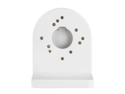 Soporte De Montaje En Pared Universal De Plástico Abs Para Cámara Domo Cctv, Color Blanco