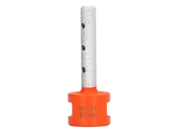 Cutter De Fresado De Diamante Para Ampliación Y Formado De Huecos En Granito Y Piedra De Cuarzo 10mm