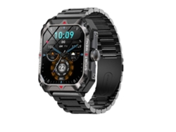 Reloj Inteligente Militar Saludable Monitor Ai Voz Bluetooth Llamada Fitness Impermeable Agua Deportes Smartwatch Para Android Ios Yuysan
