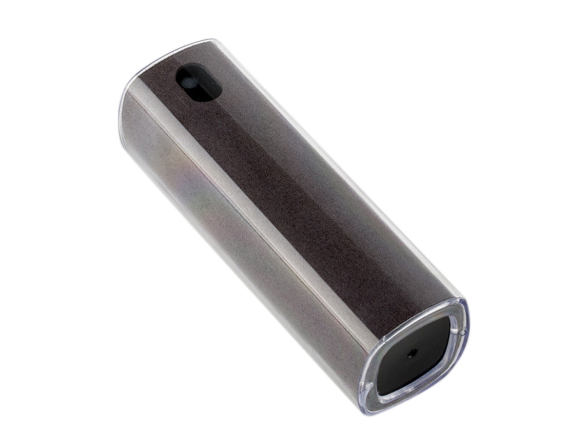 Spray Limpiador Portátil 2 En 1 Para Pantallas Táctiles Con Paño, 10 Ml, Gris, Para Teléfonos Móviles, Tabletas Y Ordenadores.