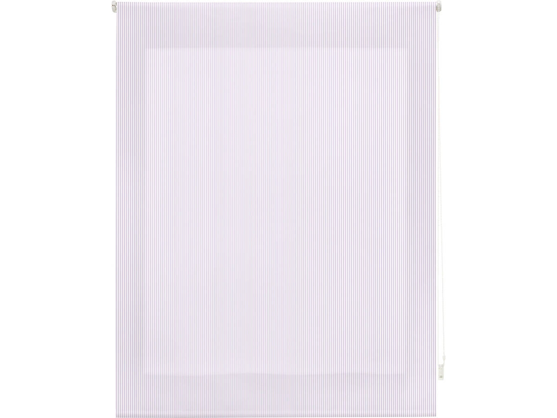 Estor Enrollable HAPPYSTOR Milrayas Estampado Digital Fantasia Lila 145x250 cm