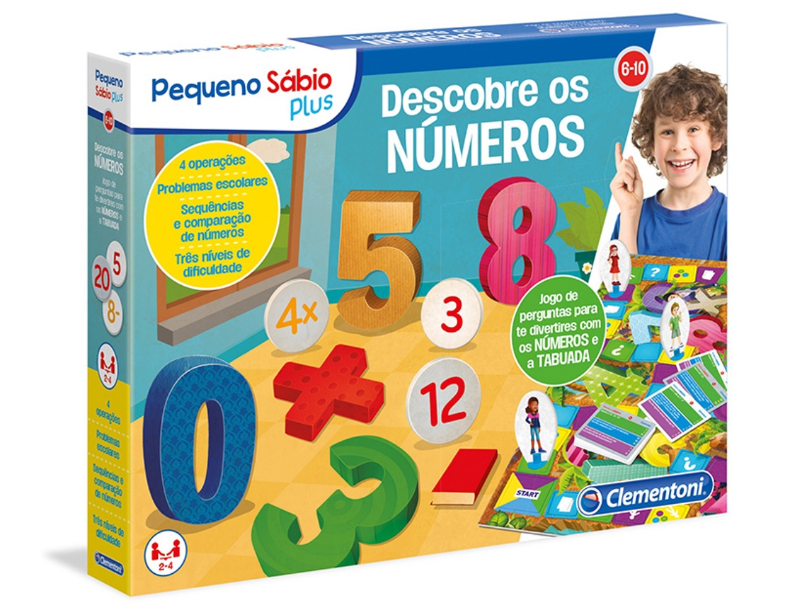 Juego CLEMENTONI Descubre los Números