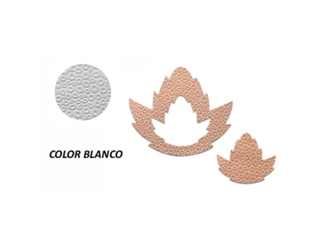 Antideslizante hoja blanco 482/10