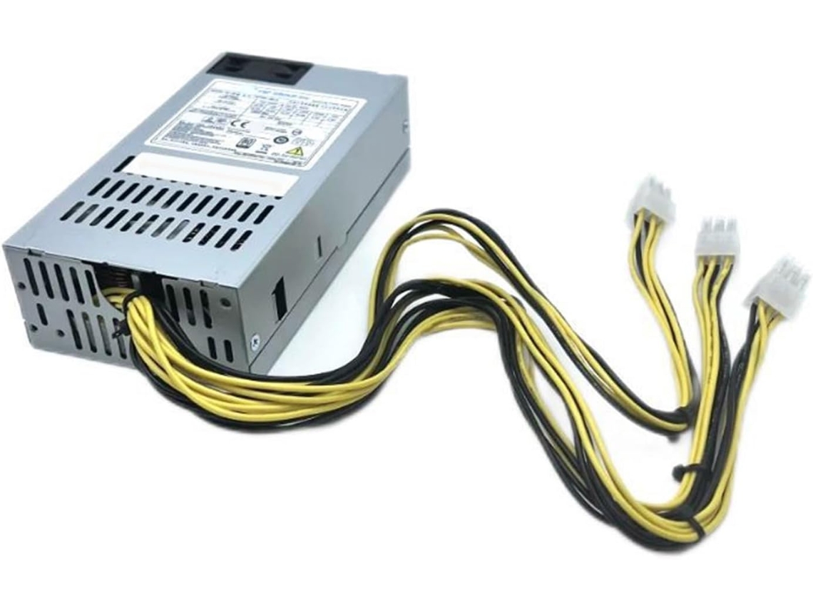 Fuente De Alimentación Flex Atx 1u Eficiente De 250/300/400/500 W Con Puertos Pcie De 6 Pines Para Una