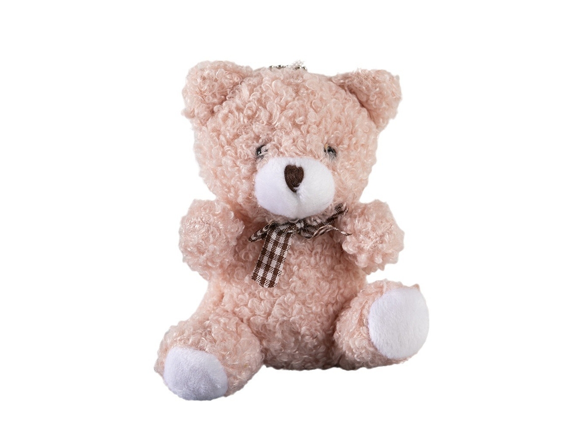 Colgante de oso, muñeco de peluche, muñeco de oso, accesorios para bolso de muñeca, llavero
