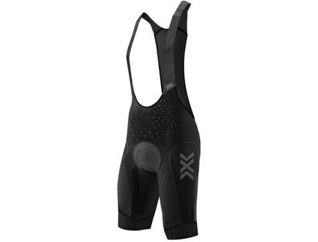 Pantalones Cortos para Hombre X-BIONIC Twyce G2 Negro para Ciclismo (S)