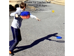 2026rebe - Treinador portátil de pickleball para todos os níveis de habilidade, ideal para jogar Sozinho com rebote.