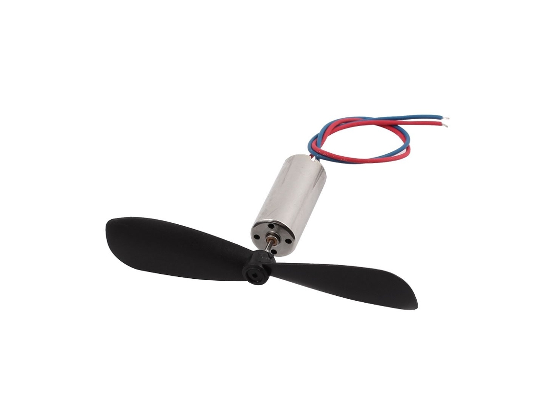 Motor de CC de 1,5 V y 40000 RPM, modelo 716, con hélice de giro a contracorriente para cuadricóptero RC CHABERLU (934cbdf9e44cbcd3d7cc901fbe9a5c3c)