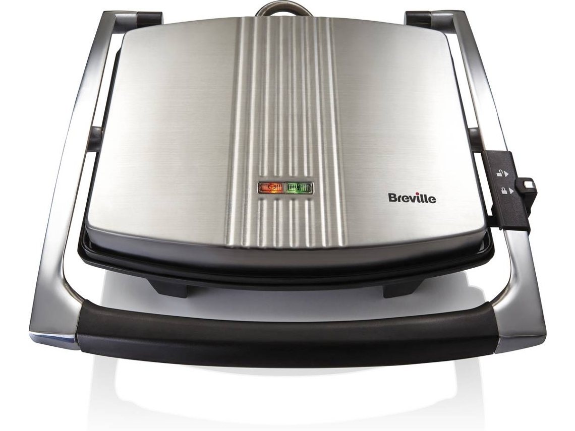 Sandwichera BREVILLE VST026X Panini (2000 W)