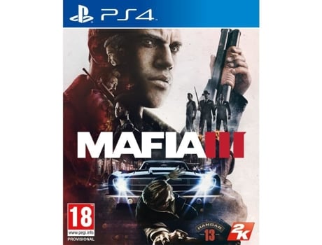Juego Mafia 3: Playstation 4