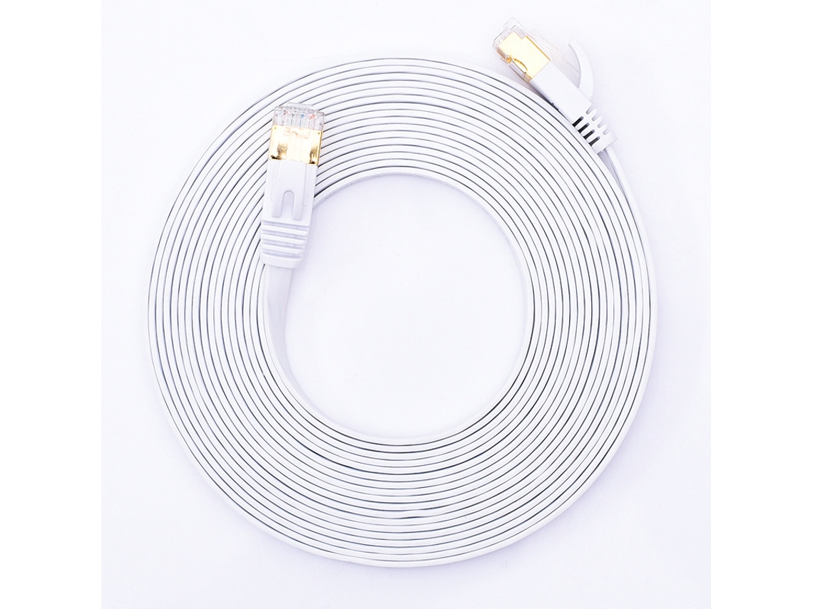 Cable Digitallab Rj45 Utp Cat6 (2 M) Blanco