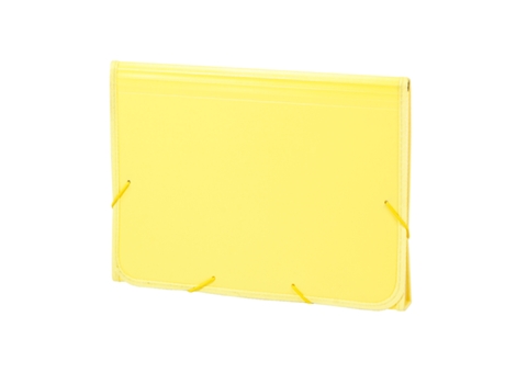 Clasificador CARCHIVO Soft Folio 250X365X50Mm 13 Divisiones PP Amarillo Pastel 19260020