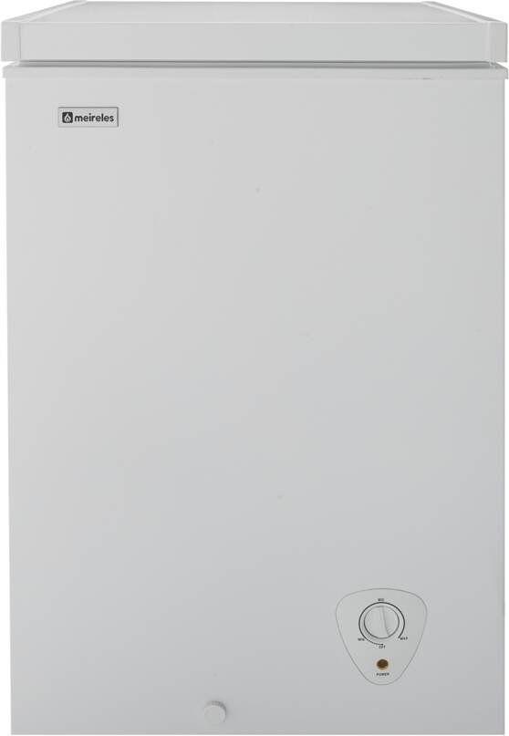 Congelador Horizontal MEIRELES MFA 100 W (Estático - 56.3 cm - 98 L - Blanco)
