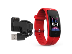 Pulseira Inteligente Impermeável Ip67 Com Monitor Cardíaco, Sono E Tela Hd Para Ios E Android