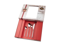 Conjunto De Cubiertos De Acero Inoxidable De 24 Piezas Cubiertos Multiusos Para Casa Y Cocina Gusshious Color Natural