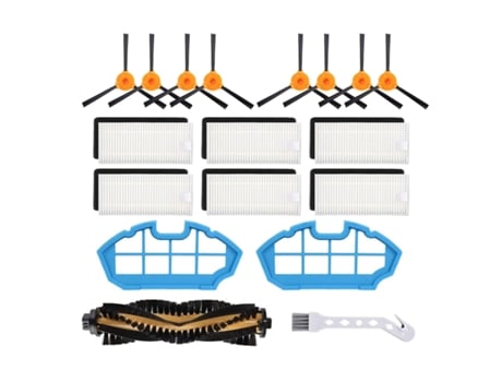 Kit de acessórios para robôs ecovacs deebot n79 n79s dn622 500