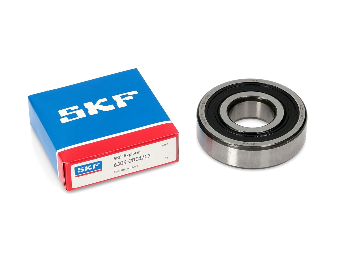 Rodamiento Skf 6305 2rs C3 Para Lavadora Brg977un