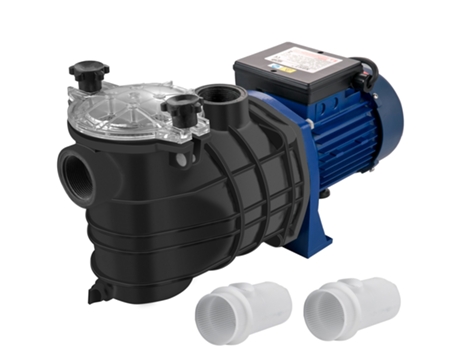Bomba para piscina de 1 Hp 15.000 L/H 750 W En/sobre el suelo VEVOR