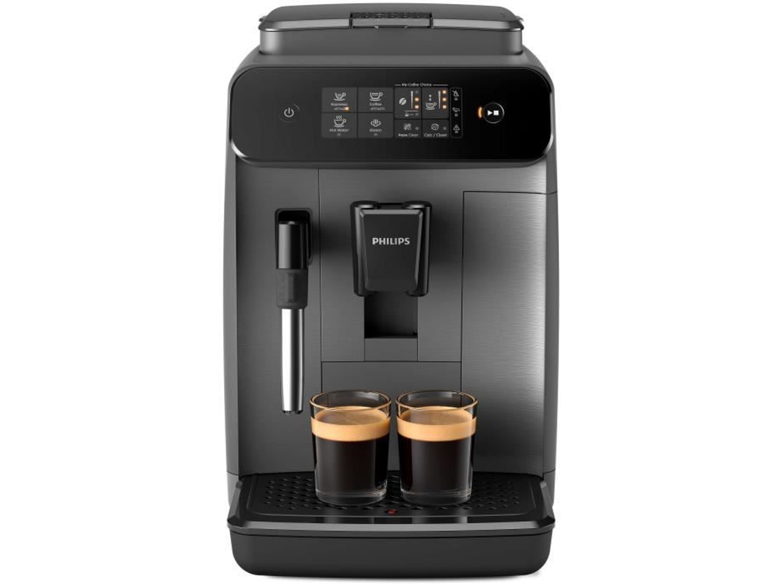 Máquina De Café Espresso Automática Philips Serie 800, 2 Configuraciones De Café, Pantalla Táctil, Apta Para Lavavajillas, Negra