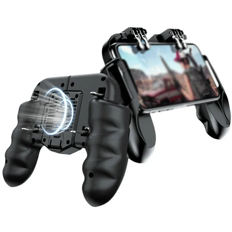 Controlador De Disparo Para Juegos Móviles Con Disipador De Calor