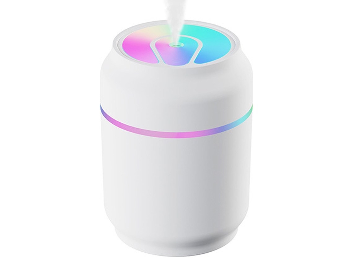 Mini humidificador USB portátil con vapor frío para plantas, coche, bebé, dormitorio, apagado automático, silencioso.