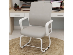 Silla De Oficina Moderna De Metal, Suave Y Cómoda, Varios Colores