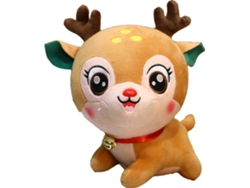 Peluche Rena de Natal (Idade Mínima: 3 anos)