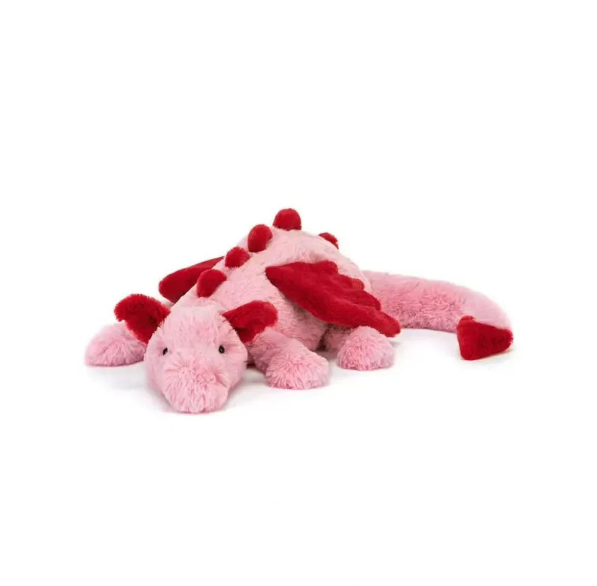 (feixinlong) Serie De Dragones De Peluche Lindos Juguetes De Animales De Peluche Para Niños