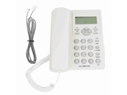 Teléfono con cable con marcación rápida, uso en grupo y altavoz