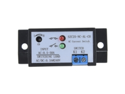 2026dz-Interruptor detector de corriente alterna normalmente cerrado ajustable Szc25-nc Al-ch Autoalimentado 0,5-50a