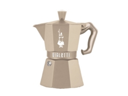 Cafetera Italiana De 3 Tazas De Arena 0009077 - Bialetti
