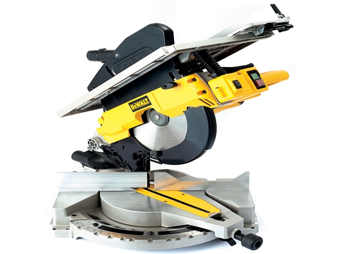 Sierra ingletadora giratoria mesa superior DEWALT 1600W - 305mm + XPS