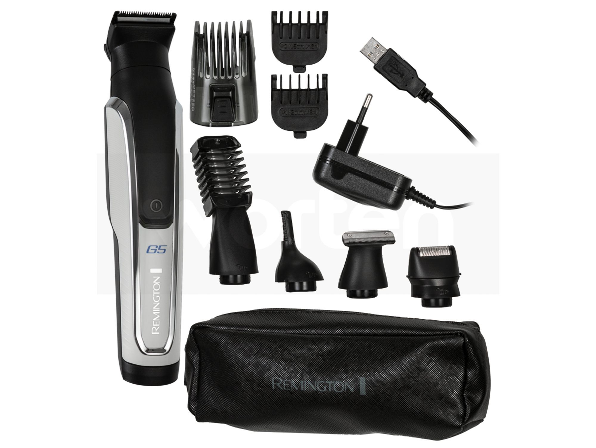 Recortador Multifuncional REMINGTON Graphite Series PG5000 (Autonomía 90min - Batería)