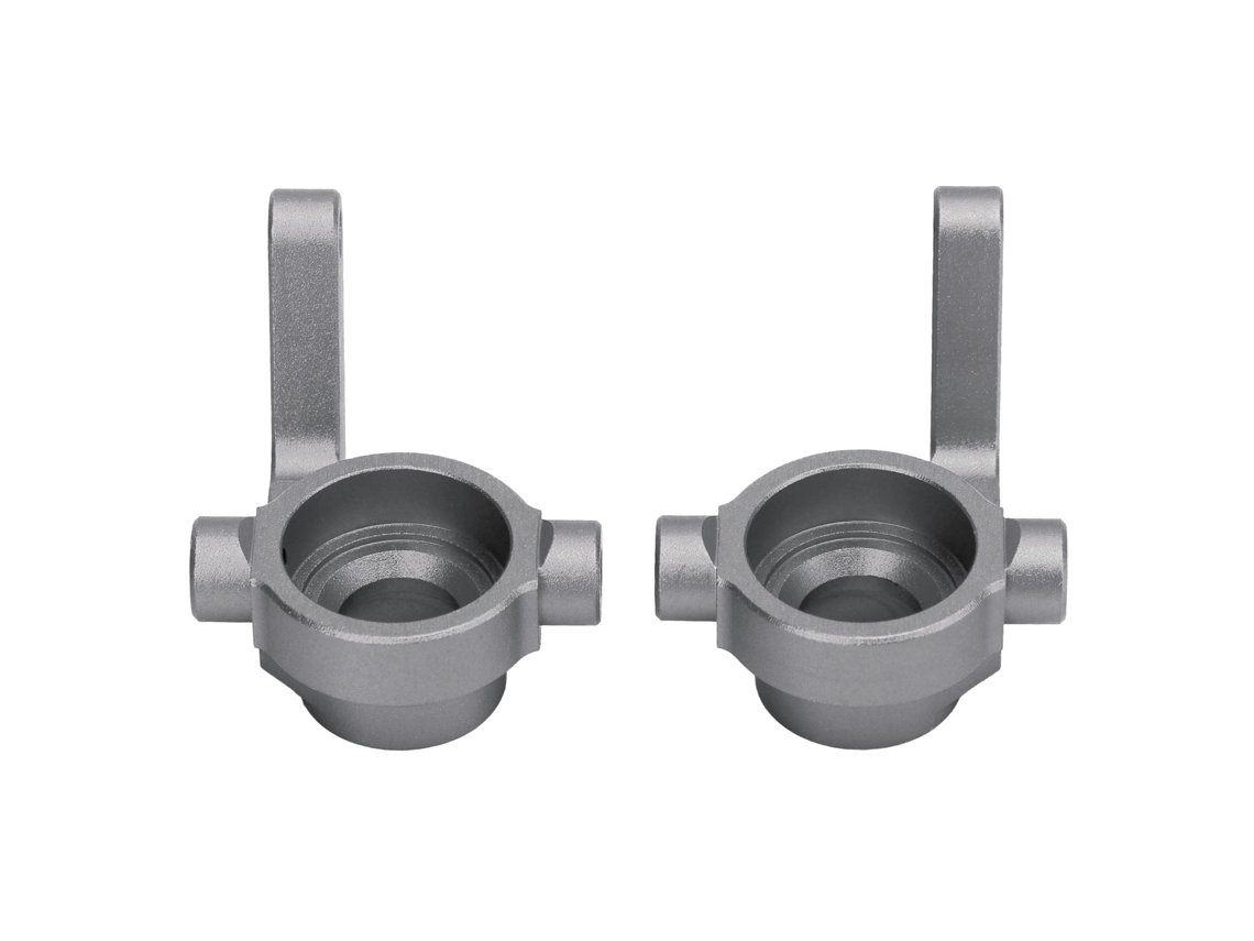 2 Piezas Copa De Dirección Rc Bloques De Dirección Aluminio Para Zd Racing Dbx 10 1/10 Vehículo Off Road Accesorios Rc