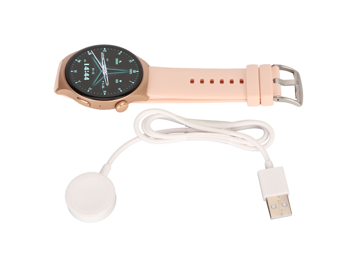 Reloj inteligente EOOCOO (llamadas Bluetooth, triple protección para uso en exteriores para mujeres)