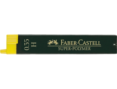 Minas para Portaminas FABER-CASTELL 3 mm HB (12 Un)