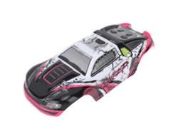 Repuestos de carrocería de PVC para coche RC Scy 16101pro 1/16, color rosa y rojo, Vayotoy
