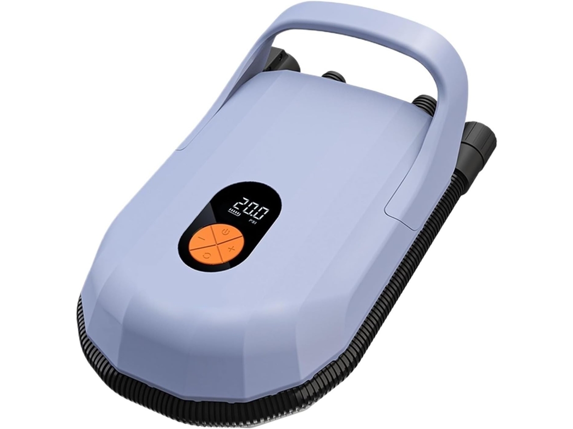Pompe À Air Électrique Avec Batterie 7800 Mah 20 Psi Max Recargable 12 V Dc, Conexión Voiture,