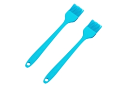 Brocha de Repostería, Brocha Sencilla de Silicona, Ideal para Tartas y Barbacoas NEVEANCE