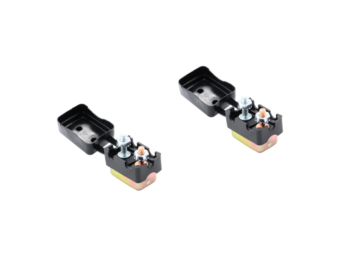 Disyuntor Mini De 2 Piezas Y 20 A Con Reinicio Automático
