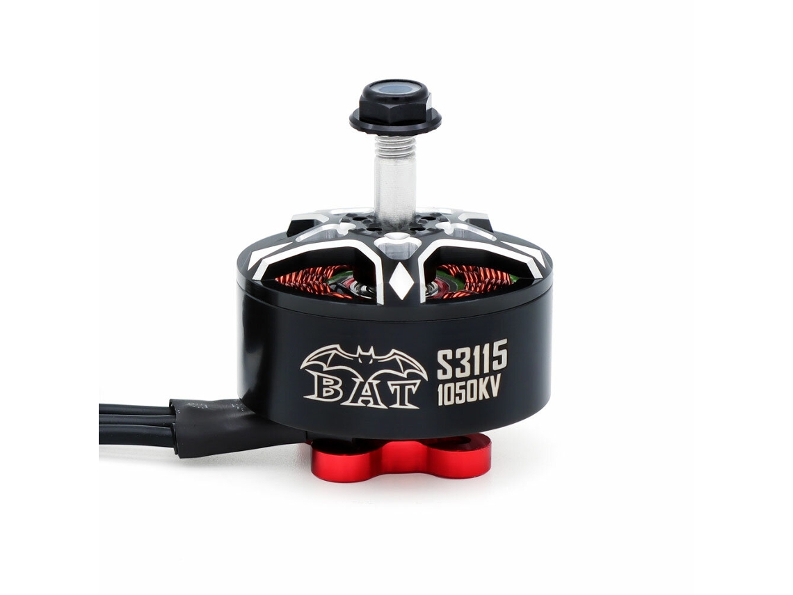 Motor sin escobillas Surpasshobby S3115 3115 de 900 kV y 1050 kV para dron multirotor RC