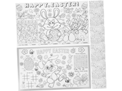 Manteles Individuales Papel Para Colorear