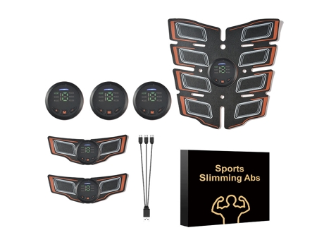 Estimulador Muscular Inteligente OHPA E66 Naranja