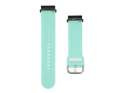 Correa Deportiva De Silicona De 22 Mm Para Garmin Fenix 7, 6 Y 5 (azul Claro)