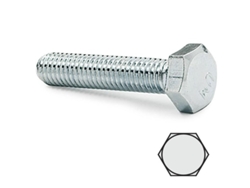 Tornillo Cabeza Hexagonal Din 933 Zi Largo 10Mm Metrica M-8 UCAFIX