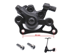 Pinza De Freno Ct005-m04 Mecánica R 50mm Negra Con Regulación