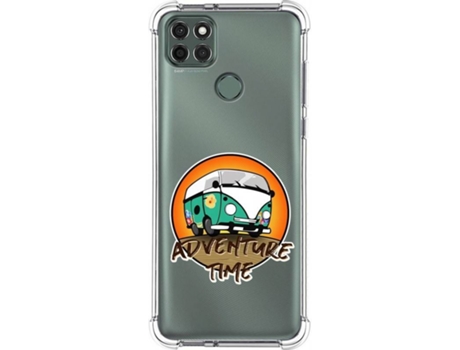 Carcasa Motorola Moto G9 Power TUMUNDOSMARTPHONE Adventure Time Multicolor