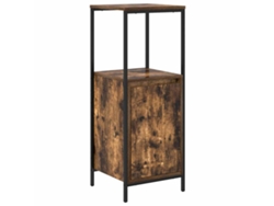 Maison Exclusive - Mueble De Baño Con Estantes Roble Ahumado 36x35x95 Cm