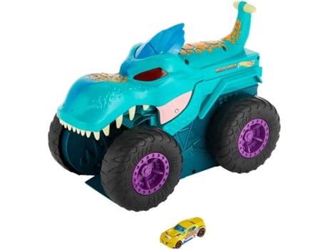 Coche HOT WHEELS Monster Trucks Mega Wrex (Edad Mínima: 4 Años - 45,5 x 20,5 x 25,5 cm - Artículo Surtido)