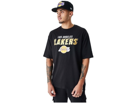 Camiseta Unisex NEW ERA Corta Nba La Multicolor (L)